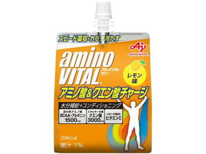 味の素/アミノバイタル　ゼリードリンク アミノ酸&クエン酸C 180g