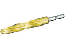 【お取り寄せ】TOP 六角シャンクコバルトドリル(チタンコーティング) 7.5mm EOD-7.5G(4)