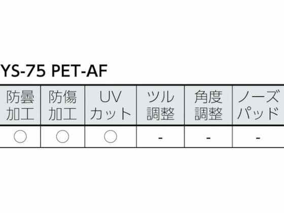 �ڤ����󤻡�YAMAMOTO ��㷿�����եƥ����饹 YS-75 PET-AF �ᥬ�� �������� �ɺ��� �����ݸ�� ���