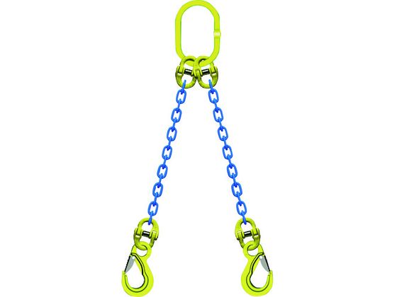 【お取り寄せ】マーテック 2本吊りチェンスリングセット L=1.5m TA2-EKN-6 ワイヤー スリング 吊具 バランサー 物流 作業