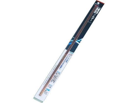 【お取り寄せ】TRUSCO アルミソルダー 2.0×500mm 10本入 TRZ103-20-500 銅配管溶接器 ブロートーチ ロウ材 溶接用品 工事用品 作業用品 工具
