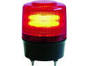 【お取り寄せ】NIKKEI ニコトーチ120 VL12R型 LED回転灯 120パイ 赤 VL12R-100NR