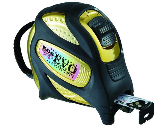 【お取り寄せ】KDS ダブルジーEVО25巾10m GGEVO25-10 コンベックス 測量用品 工事用品 作業用品 工具