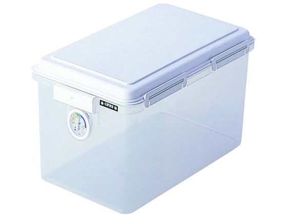 【お取り寄せ】ナカバヤシ キャパティ ドライボックス27L DB-27L-W 除湿剤タイプデシケーター 保存 デ..