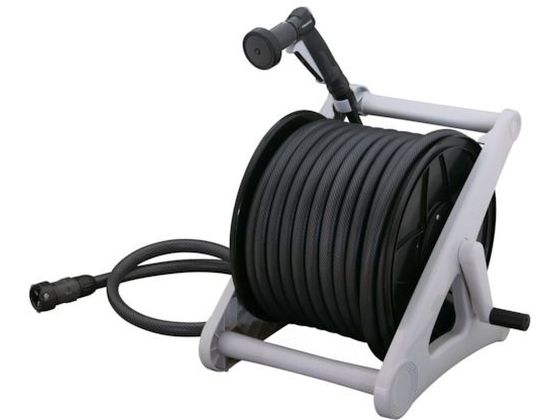 【お取り寄せ】TRUSCO 大流量ホースリール50m THR-50X