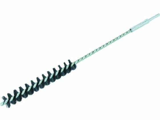 【お取り寄せ】TRUSCO 六角軸スパイラルホールブラシ ワイヤー鋼線 24mm 下穴径 6HB-24-WB 軸付ブラシ バフ 研削研磨用品 作業用品 工具