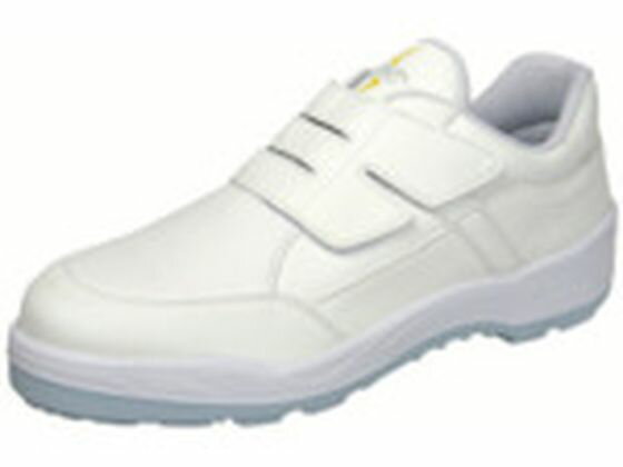 【お取り寄せ】シモン 静電プロスニーカー 短靴 8818N白静電仕様 22.5cm 安全靴 作業靴 安全保護具 作業