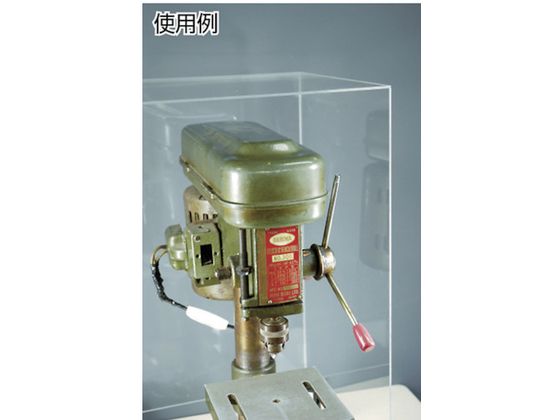 【お取り寄せ】光 アクリル板(透明) 3×650×1100mm A000-3L アクリル 樹脂素材 ねじ ボルト 釘 素材 作業用品 工具