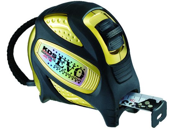 【お取り寄せ】KDS ダブルジーEVО25巾7.5m GGEVO25-75 コンベックス 測量用品 工事用品 作業用品 工具