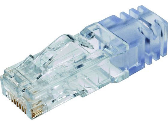 【お取り寄せ】パンドウイット モジュラープラグ LANコネクタ カテゴリ6A 100個入り SP6X ...