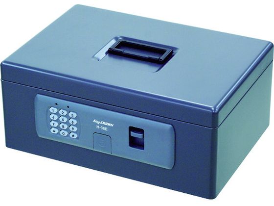 【お取り寄せ】キング 手提げ金庫 H-36E