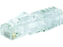 【お取り寄せ】パンドウイット カテゴリ6A 細径ケーブル用モジュラープラグ AWG26単線・撚線 100個入り SP6X88SD-C SP6X88SD-C