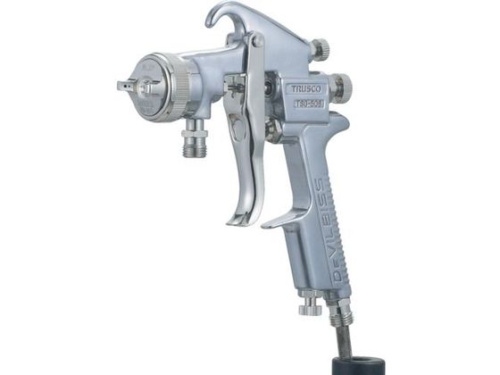 【お取り寄せ】TRUSCO スプレーガン圧送式 ノズル径Φ1.4 TSG-508P-14 スプレーガン エアーブラシ 塗装機 塗装 養生 内装 土木 建築資材