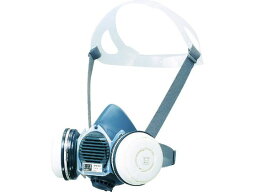 【お取り寄せ】シゲマツ 防毒マスク吸収缶面体 GM81S(M S) 作業用マスク 防塵マスク 安全保護具 作業