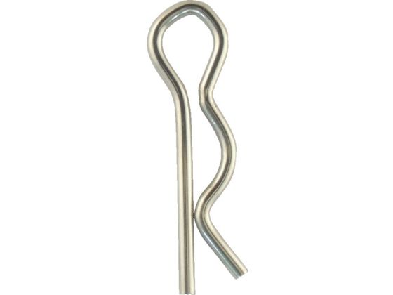 【お取り寄せ】TRUSCO スナップピン ステンレス サイズ8mm 40個入 B87-0008 プラグ 止め輪 ピン ねじ ..