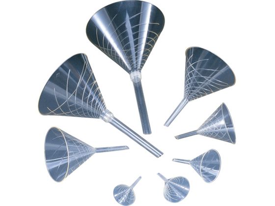 【お取り寄せ】サンプラ TPXRハイスピードロート 90mmφ 1093 漏斗 ロート じょうご ガラス容器 計量器