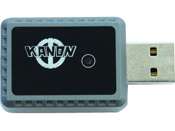 【お取り寄せ】カノン コンパクトワイヤレスデ-タ送信デジタルノギス用受信機 USB-K1 メジャー ノギス 計測 作業