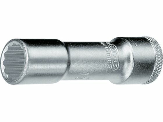【お取り寄せ】GEDORE ソケット(12角) 3/8 ロング 12mm 6258680 ソケット ソケットレンチ 作業用品 工具