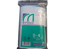 【お取り寄せ】ミナ チャック付ポリエチレン袋 「ミナジップ」D-4 (200枚入) MZD-4 チャック付ポリ袋 0.04mm 厚さ ラッピング 包装用品