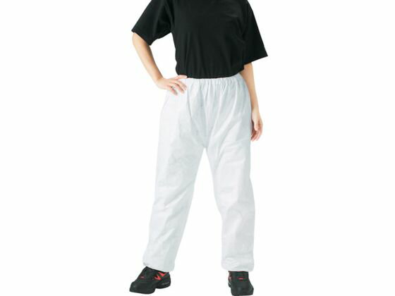 【お取り寄せ】TRUSCO タイベック製作業服 ズボン XXL DPM-301 防護服 保護服 特殊服 作業服 安全保護具 作業