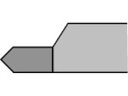 【お取り寄せ】三和 超硬バイト 13形 25×25×180 M20 M20 13-4 バイト 切削工具 作業(4)