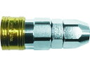 【お取り寄せ】ヤマト BLY-Cシリーズ カラーカップリングソケット(ウレタンホース取付用) BLY22-SN-Y ソケット ソケットレンチ 作業 工具(2)