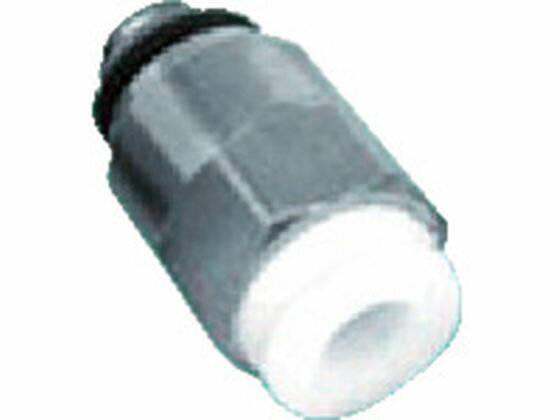 【商品説明】●ボディ、プッシュリングは難燃性樹脂を採用●金属部品は、すべてステンレス標準採用【仕様】●型番：ZW-S12-15-P4●接続口径：R1／2　●適合チューブ外径D（mm）：12●使用圧力範囲：−100kPa〜1．0MPa　●流体温度：0〜60℃（凍結なきこと）●本体：ステンレス（SUS303）＋ポリブチレンテレフタレート（PBT）　●シールゴム：ニトリルゴム【備考】※メーカーの都合により、パッケージ・仕様等は予告なく変更になる場合がございます。【検索用キーワード】CKDニュージョイントステンレスタイプ（片口ストレート）　CKDニュージョイントステンレスタイプ　CKDエアー補器　ZWS1215P4　空圧用品　流体継手チューブ　チューブ継手　4547431025296　4411633　CKD　ニュージョイントステンレスタイプ（片口ストレート）　ZW−S12−15−P4　X769AJチューブの接続