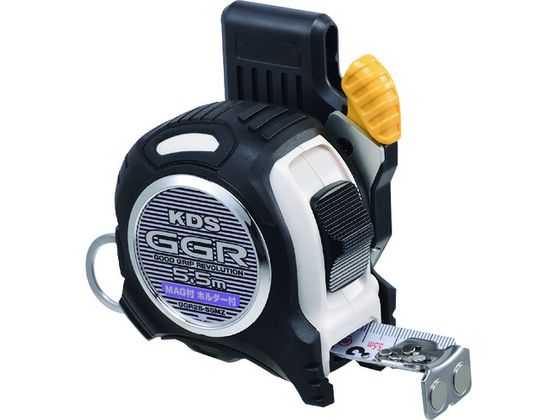 【お取り寄せ】KDS GGR25巾5.5mマグ厚爪ホルダー付 GGR25-55MZ コンベックス 測量用品 工事用品 作業用品 工具