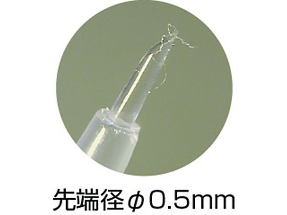 【お取り寄せ】アトム 導電性異物除去具 導電性05ペタスティック (24本入) MP-0524...