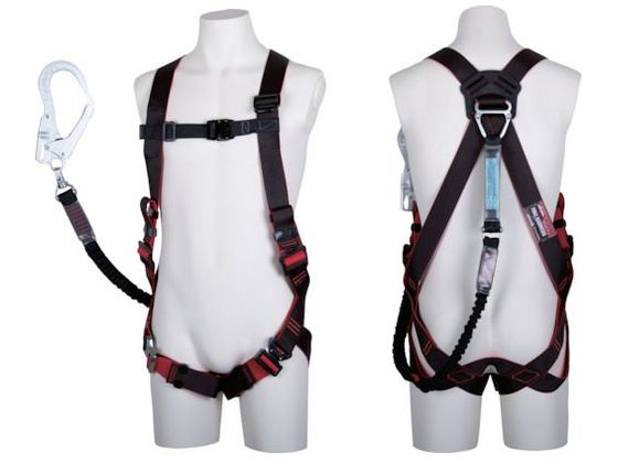 【お取り寄せ】ツヨロン レヴォハーネス ノビロン Mサイズ 墜落制止用器具 安全保護具 作業(4.0)