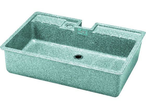 【お取り寄せ】タキロン 研ぎ出し流し450D ミカゲ 290043 流し台 実験台 研究室設備