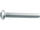 【お取り寄せ】TRUSCO 6ロブボタンボルト ステンレス M4×10 17本入 B106-0410