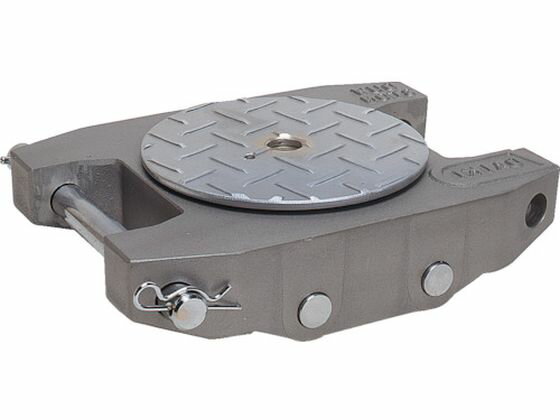 【お取り寄せ】ダイキ スピードローラーアルミダブル型ウレタン車輪5t AL-DUW-5