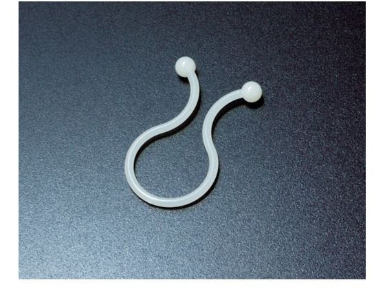 【お取り寄せ】品川商工 ツイストクリップ (100個入) TCR-20T 結束バンド 結束工具 固定具 電気材料 生産加工用品 作業用品 工具