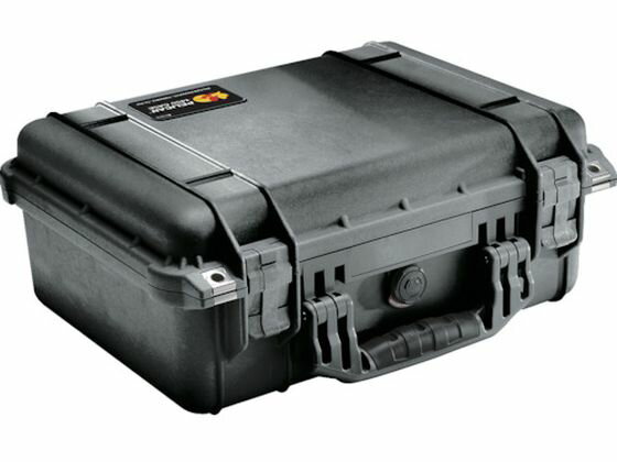 【お取り寄せ】PELICAN 1450 (フォームなし)黒 418×330×173 1450NFBK ツールボックス ツールバック 保管 作業