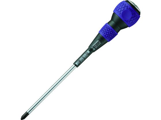 【お取り寄せ】ベッセル ボールグリップ貫通ドライバー 230 +2×150 230-2-150 グリップドライバー ドラ..