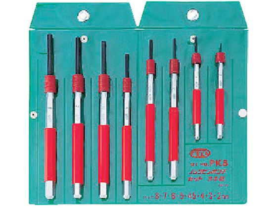 【お取り寄せ】KTC ノックピンポンチセット[3本組] PK3 ピンポンチ 作業工具 作業用品 工具