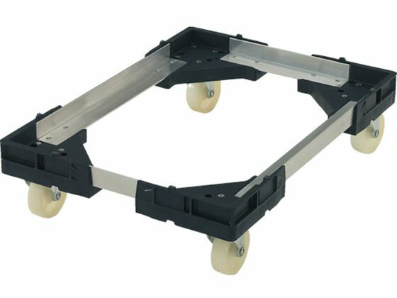 TRUSCO アルミカート 内寸534×370 TALD-50 コンテナ台車 台車 カートラック 作業