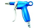 【お取り寄せ】TRUSCO カラーエアダスター ブルー 引金式 プラグタイプ 標準ノズル TD-80B-B エアダスター 空圧工具 作業