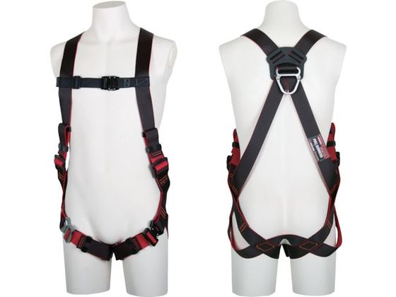 【お取り寄せ】ツヨロン レヴォハーネス Mサイズ TH-508-OT-BKR-M-BX 墜落制止用器具 安全保護具 作業