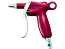 【お取り寄せ】TRUSCO カラーエアダスター レッド 引金式 プラグタイプ 標準ノズル TD-80B-R エアダスター 空圧工具 作業