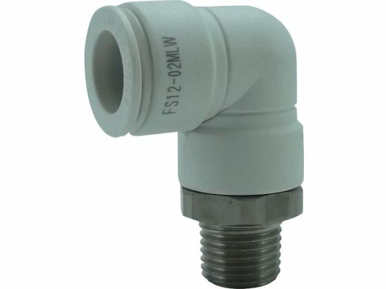 �ڤ����󤻡ۥ���� �ե�����SUS�ᥤ�륨��� �� 12mm��R1��4 FS12-02MLW ���ѴɷѼ� ����ץ�å��� �������� �ۡ��� �����ù����� ������� ����