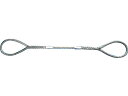 【お取り寄せ】TRUSCO Wスリング Aタイプ 10mm×3.5m GR-10S3.5 ワイヤー スリング 吊具 バランサー 物流 作業(4)
