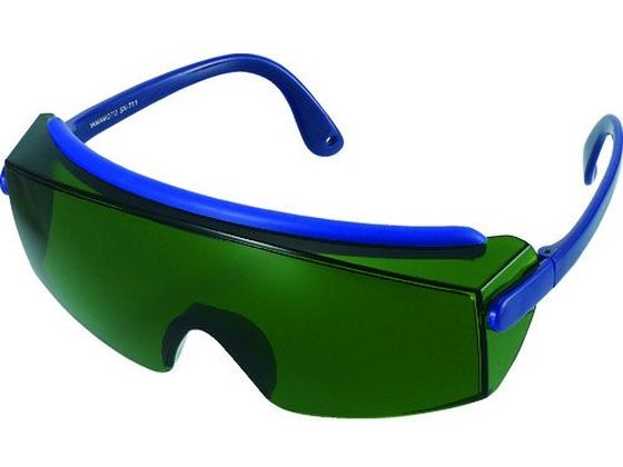 【お取り寄せ】TRUSCO 一眼型遮光グラス プラスチック#3 TSG-71W 溶接面 遮光メガネ 溶接 潤滑 接着 補修