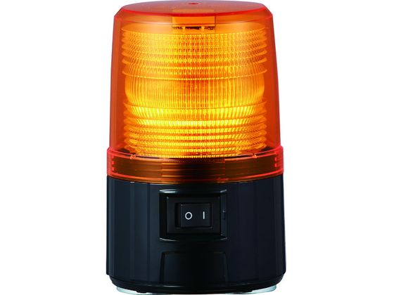 【お取り寄せ】パトライト 電池式フラッシュ表示等 イエロー PFH-BT-Y 表示灯 電気 電子部品 生産加工..