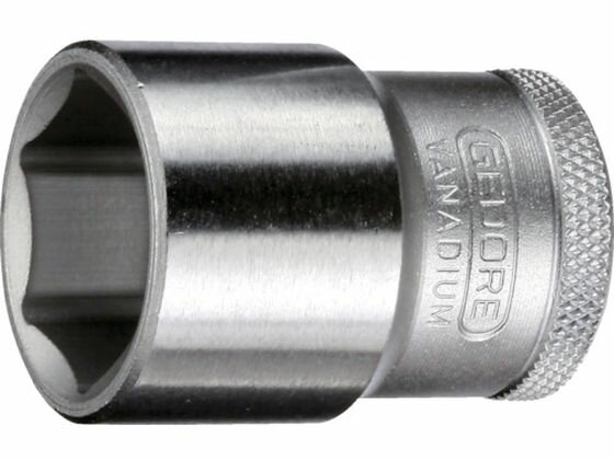 【お取り寄せ】GEDORE ソケット(6角) 1/2 22mm 6131690 ソケット ソケットレンチ 作業用品 工具