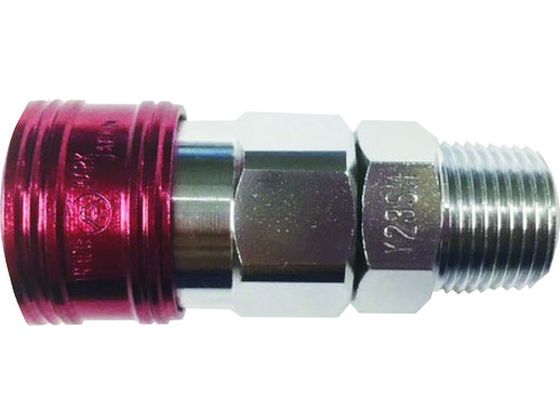 【お取り寄せ】ヤマト BLY-Cシリーズ カラーカップリングソケット(めねじ取付用) BLY23-SM-R ソケット ソケットレンチ 作業用品 工具