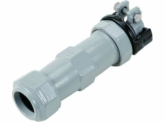 【お取り寄せ】SKカワニシ 鉛管2種×ポリエチレン管用異種継手 SKX鉛管用異種ソケット P40×L40 SKX-S-P40XL40 継手 パイプ 水道 空調配管用工具 作業用品 工具