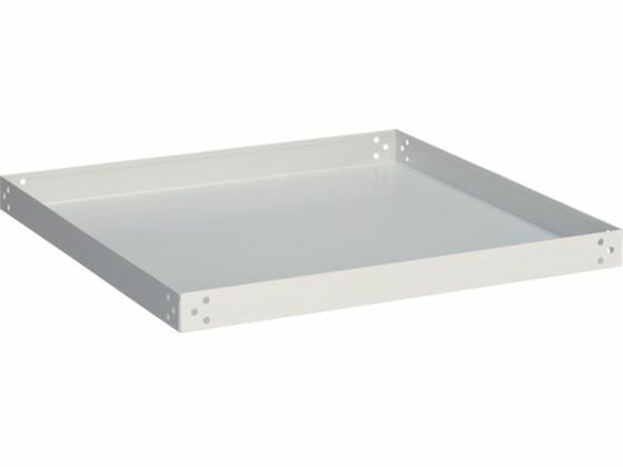 【お取り寄せ】TRUSCO ラビットワゴン用棚板 500×500 W色 RBW-55T W オプション ツールワゴン 物流 現場 オフィス家具