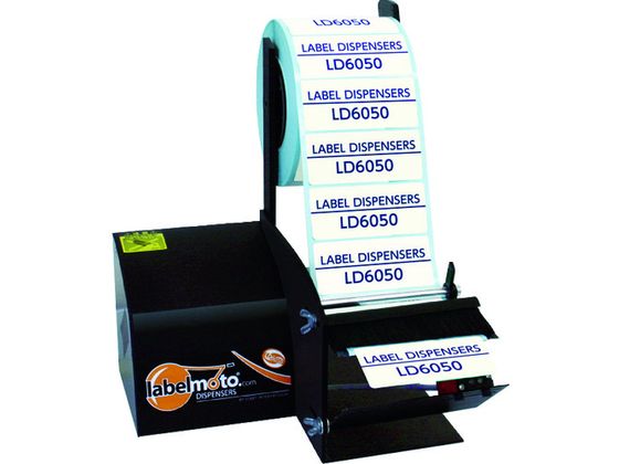 【お取り寄せ】ECT 電動ラベル剥離機 LD6050 ラベルディスペンサー 値札 陳列 POP 掲示